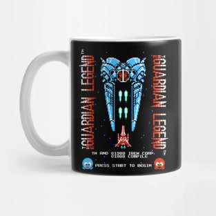 Title Screams: The Guardian Legend Mug